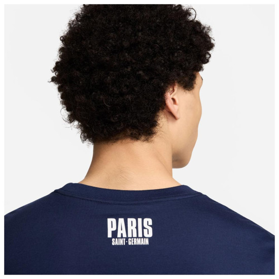 Nike Ανδρική κοντομάνικη μπλούζα Paris Saint-Germain Club Essential Nike Ανδρική κοντομάνικη μπλούζα Paris Saint-Germain Club Essential